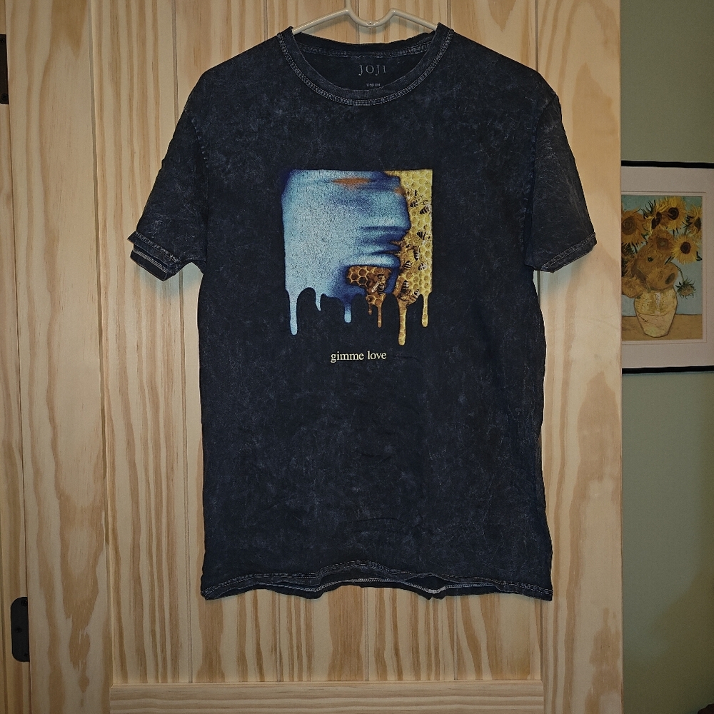 Joji Gimme Love Acid Wash Tee